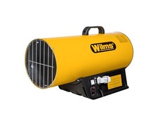 Wilms Gasheizer GH 40 TH mit AutomatikZündung und max. 33 kW Heizleistung   