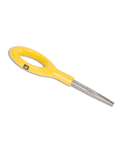 LOON OUTDOORS ERGO KNOT TOOL IN YELLOW - TIES BEAUTIFUL NAIL KNOTS EASILY