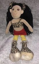 Vintage 2002 Ragg Chicks Taylor 13 Inches Rag Doll By Unimax