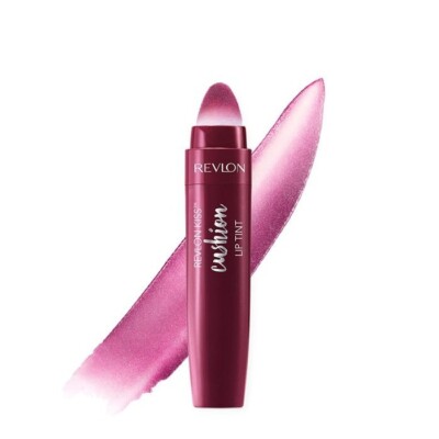 REVLON NEW Kiss Cushion Lip Tint in Extra Violet