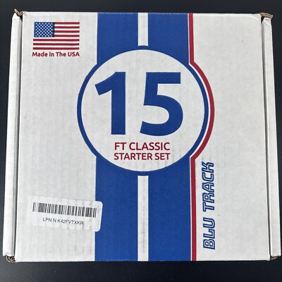 Blu Track 15 Ft Classic Starter Set Blue Track Flexible BluTrack 15 ...