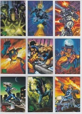 1995 Marvel Masterpieces Base Singles - Pick Your Card
