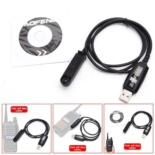Programming Cable For BaoFeng UV-9R PLUS A58 BF-9700 Walkie-talkie Data C S C1S9