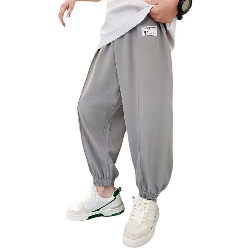 Детские тренировочные штаны для мальчиков штаны против комаров весна и лето - Изображение 2 из 4