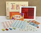 Vintage 1970 Jeopardy Trivia Game 7th Edition Milton Bradley Complete