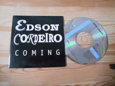 CD Ethno Edson Cordeiro - Coming (1 Song) Promo SONY EPIC