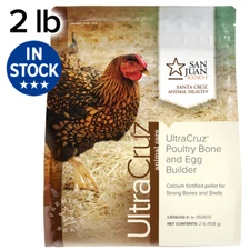 UltraCruz Poultry Bone and Egg Builder, 2 lb