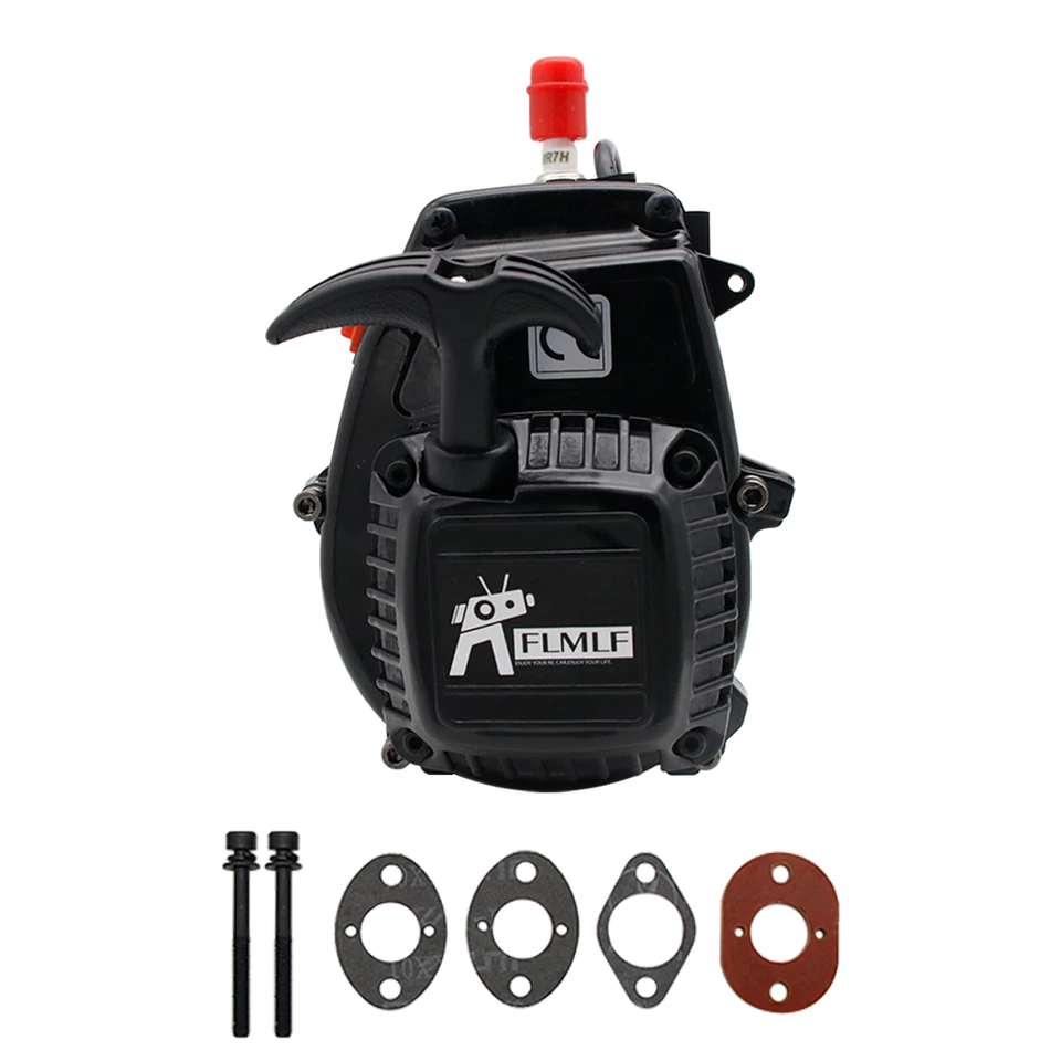 Professional Racing Reed Engine FLMLF 32CC 11HP for 1/5 HPI BAJA LOSI 5IVE T FG - Image 3 of 4