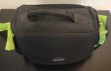 Samsonite Camera Camcorder Mid Size Bag Black Padded Multiple Compartments