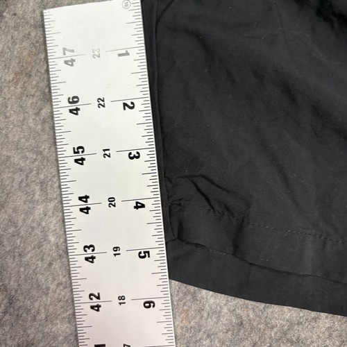 Pantalones Cortos Atléticos Columbia Para Hombre Talla Grande Negros Cintura Elástica Ligeros Senderismo - Imagen 5 de 7
