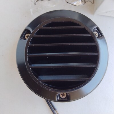 Tazz Lighting Recessed Led Step Light Model 30029 Black