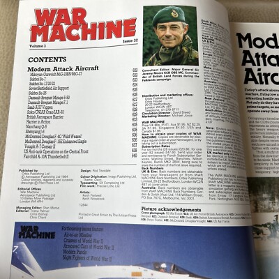 War Machine Magazine Volume 3 Issue 32 | eBay