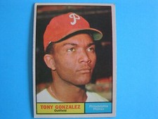 1961 Topps Baseball Card #'s between 3 and 519