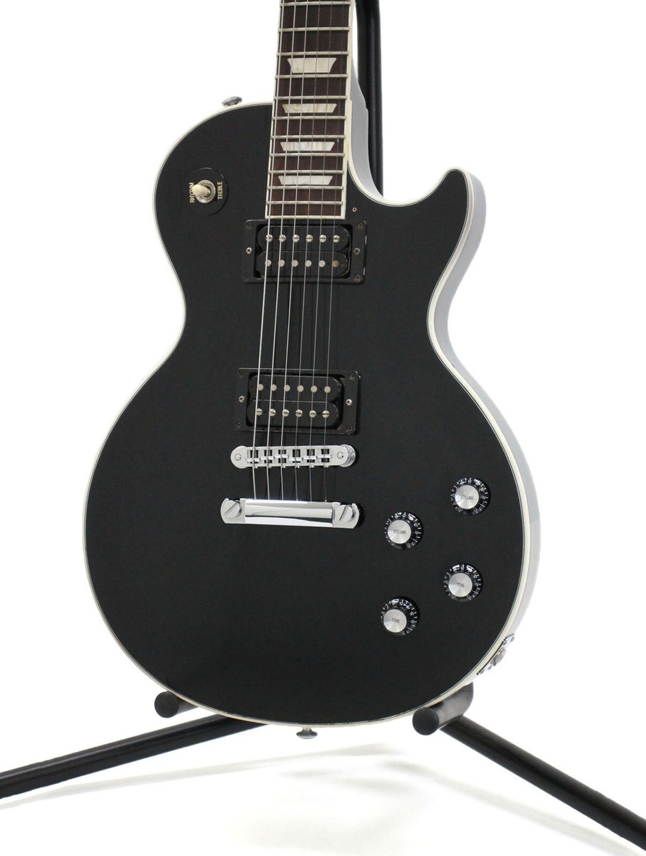 エピフォン GIBSON Les Paul MODEL Epiphone Inspired By Gibson Les Paul Modern Figured - mojave