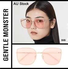 Gentle Monster Bi Bi PC3 Pink Sunglasses Oversized Frame For Women