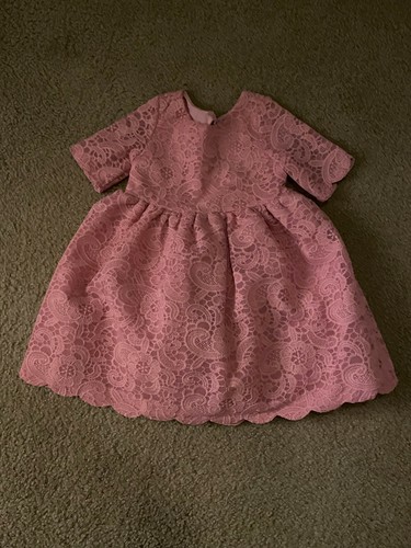 New Janie and Jack Girls Pink Dress 