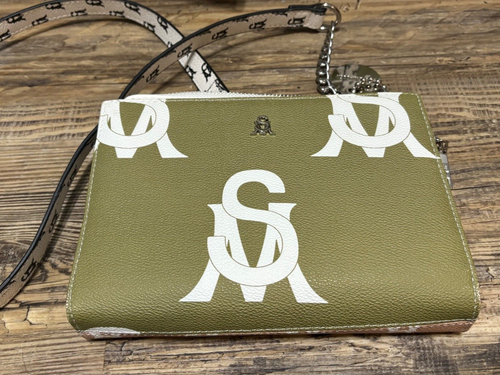 NWOT Large Steve Madden Weekend Tote/Duffle W/Matching Crossbody Wallet - Picture 9 of 16