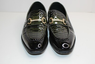 Moretti Dark Brown Patent Slip-On Shoes Moretti  main image 3
