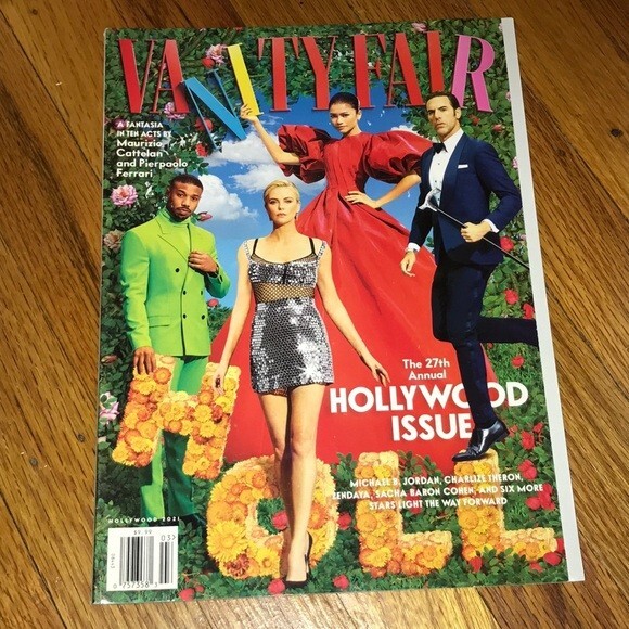 Vanity Fair 27th Annual Hollywood Issue Magazine