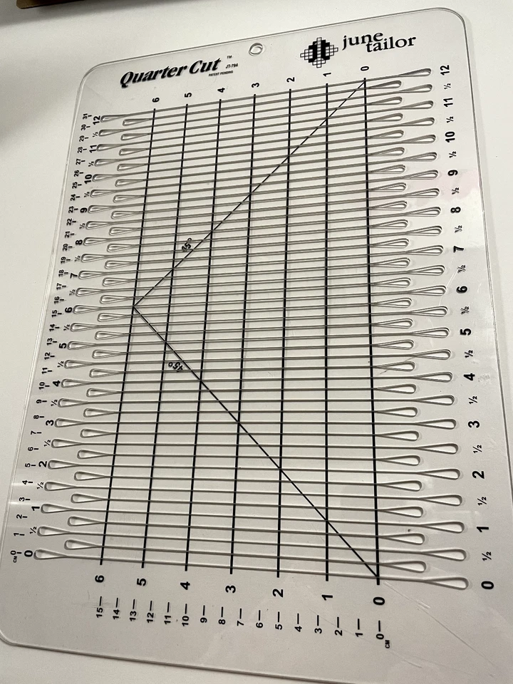 ЧЕТВЕРТЬ И КОРОТКИЙ ВЫРЕЗ ИЮНЬ ПОРТНОЙ ПРОРЕЗЬ ПЛАСТИКОВАЯ ЛИНЕЙКА JT-794 JT-796 ВРАЩАЮЩИЙСЯ - Изображение 2 из 4