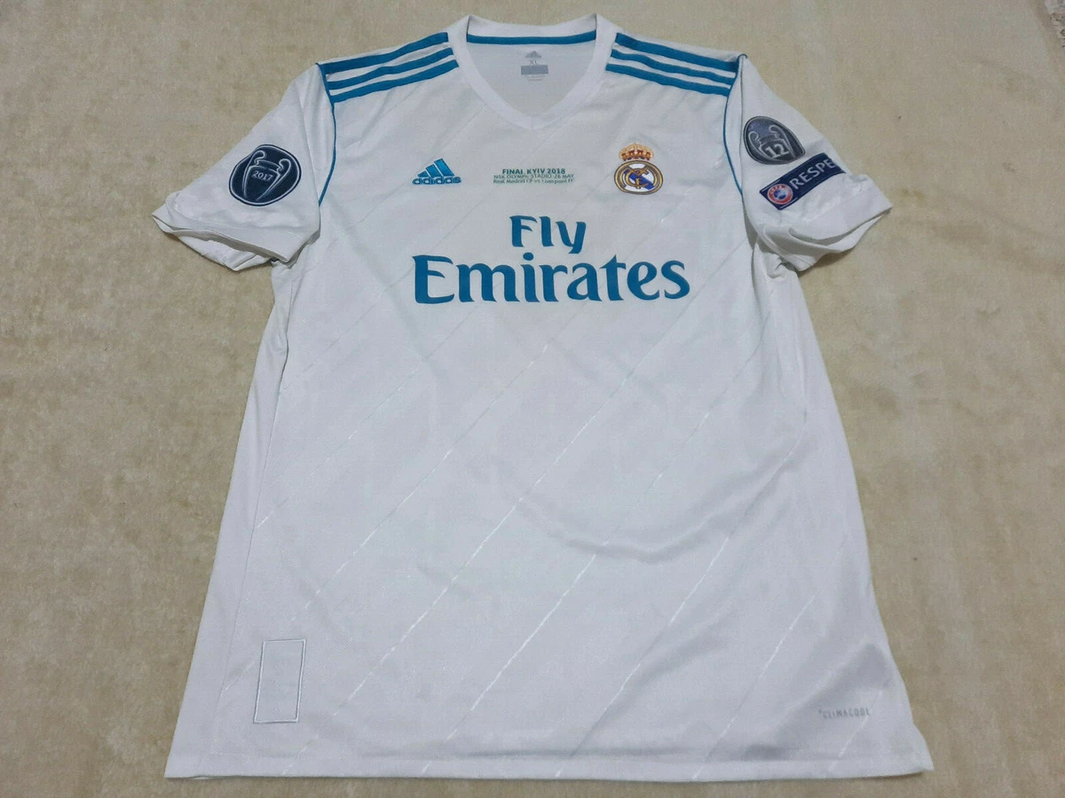 Real madrid sweater best sale 2018