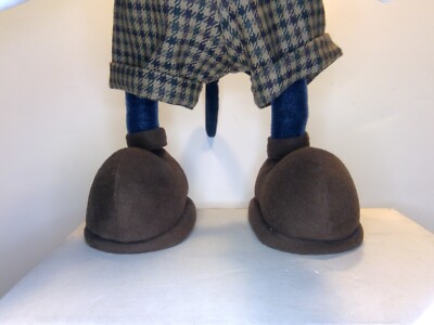 Disney Steiff Mohair La Maison de Donaldson Mickey Mouse LE #1147