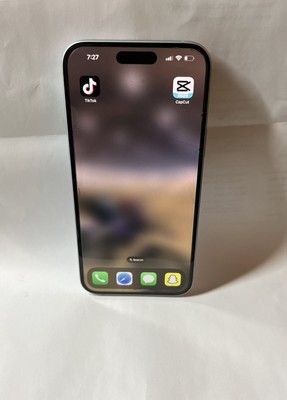 iphone 15 plus 128gb WITH TIKTOK AND CAPCUT