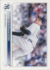 2022 Topps Update #US165 Ron Marinaccio New York Yankees Rookie
