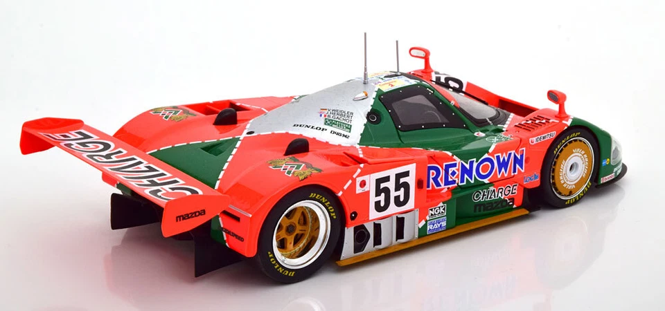 KK Scale 1:18 MAZDA 787B #55 WINNER 24H LE MANS 1991 - KKDC181331 - Immagine 4 di 4