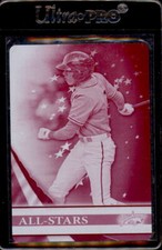 2012 Topps Pro Debut All-Stars Printing Plates Magenta CY Christian Yelich - 1/1