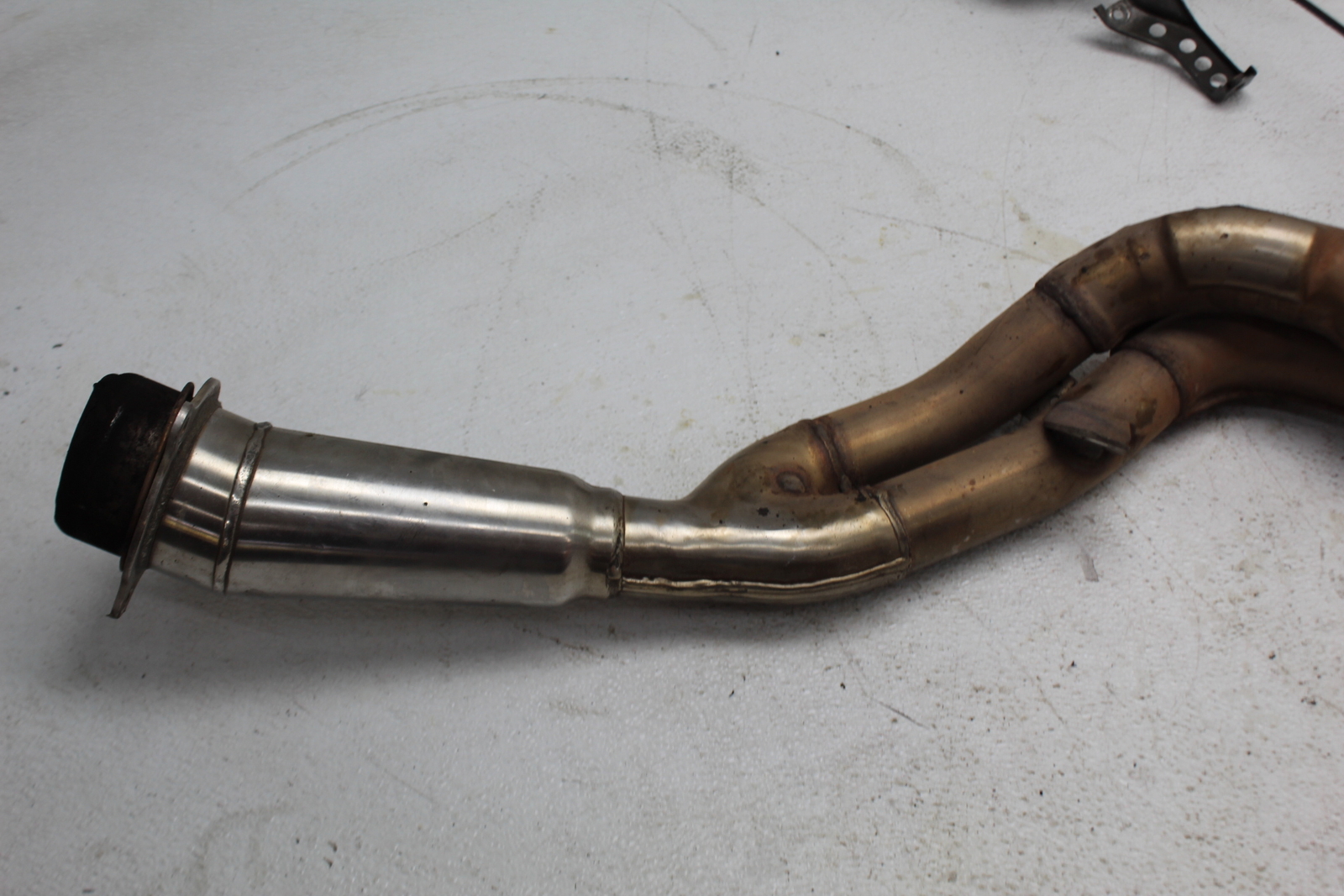 0001 HONDA CBR929RR EXHAUST HEADER PIPES MANIFOLD eBay