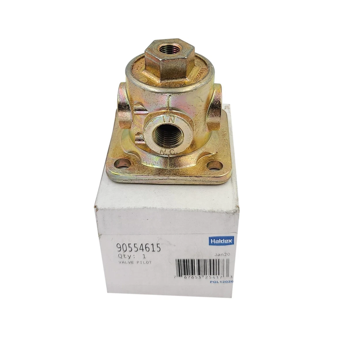 HALDEX VALVE PIOLET QUICK RELEASE 90554615 | eBay