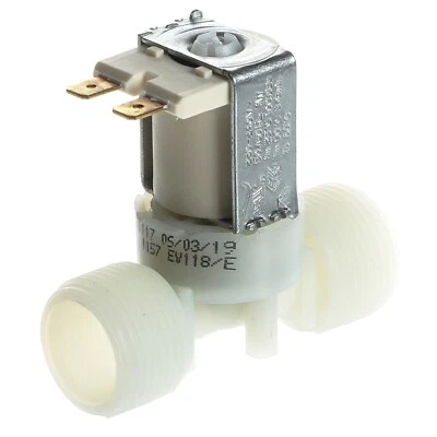 GENUINE BURCO INLET SOLENOID VALVE 3/4" x 3/4" M 083500101 FOR HOT WATER BOILER