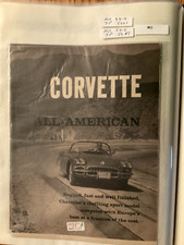 Lbvette63 Article Road Test 1959 Corvette May 1959 7 Page