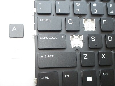 Single Key Cap+Clip for Alienware M17 from 3D7NN Model NSK-ES0BU