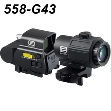 EOTECH Holographic Sights Red & Green Dot Sight 558+G33/558+G43/558+G45 3x/5x