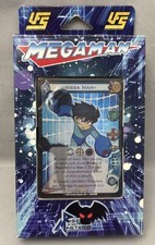 UFS CAPCOM Mega Man Rise of the Masters Starter Deck Jasco Games SEALED NEW