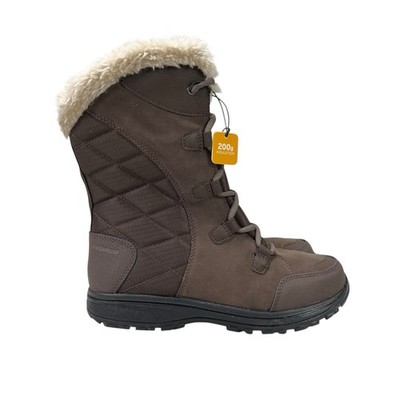 Columbia Ice Maiden II Cordovan Siberia Snow Boots Women display picture 1