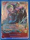 Roronoa Zoro EB04-007 SR Adventure on Kami's Island One Piece NM English