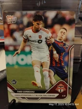 2025 MLS Topps Now! Pick your player or moment! In-Hand Qty Discount Ships ASAP