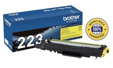 Brother TN223 Standard-Yield Toner Cartridge - Yellow