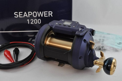 #ad Daiwa Sea Power 1200 Electric Reel $930.72