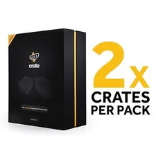 Crep Protect Sneaker Storage Box Black/Clear Unisex Shoe Storage