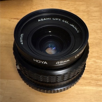 PENTAX SMC PENTAX-M 20mm f/2.8 Wide Angle Manual Lens Pentax K Mount Metal