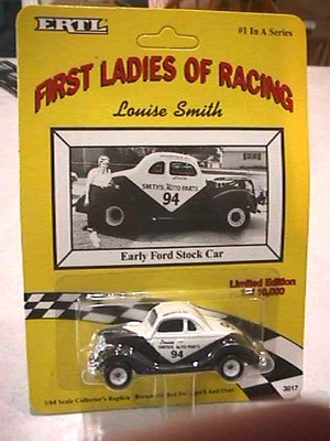 Louise Smith - Early Ford Stock Car - 1/64th Scale Diecast