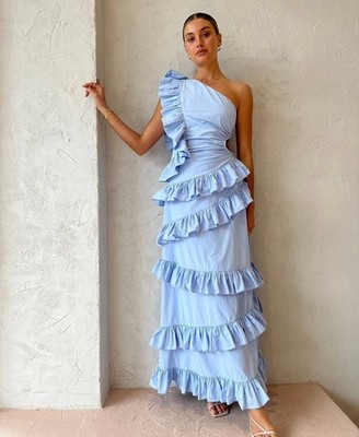bridesmaid dress fabric Light Gray Dense Satin | Quality
