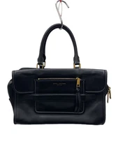 MARC JACOBS Tote Bag Leather BLK m0008142