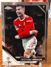 Christiano Ronaldo Chrome UCL 2022 #10