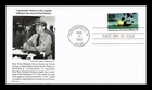 Dr Jim Stamps FDC 29c WWII Yorktown Lost B'nai B'rith Philatelic Service