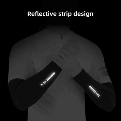 #ad 1 Pair Cooling Arm Sleeves Sleeves UPF 50 Sports Sleeve N0C8 $13.09